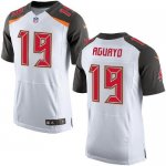 Jerseys Factory Cheap Nike Buccaneers #19 Roberto Aguayo White M