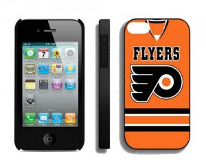 Jerseys Factory Cheap NHL Philadelphia Flyers IPhone 4/4S Case_1