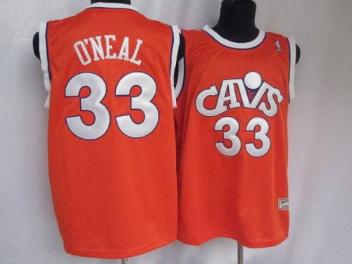 Jerseys Factory Cheap Cleveland Cavaliers #33 Shaquille O'Neal S