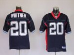 Jerseys Factory Cheap Bills #20 Donte Whitner Dark Blue Stitched