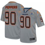 Jerseys Factory Cheap Nike Bears #90 Julius Peppers Lights Out G