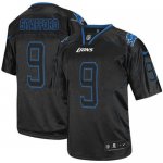 Jerseys Factory Cheap Nike Lions #9 Matthew Stafford Lights Out
