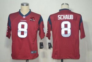 Jerseys Factory Cheap Nike Texans #8 Matt Schaub Red Alternate W