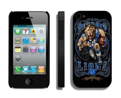Jerseys Factory Cheap NFL Detroit Lions IPhone 4/4S Case_3