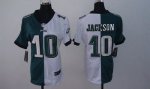 Jerseys Factory Cheap Nike Eagles #10 DeSean Jackson Green/White