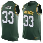 Jerseys Factory Cheap Nike Packers #33 Micah Hyde Green Team Col
