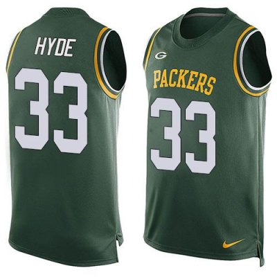 Jerseys Factory Cheap Nike Packers #33 Micah Hyde Green Team Col