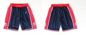 Jerseys Factory Cheap Dream Team USA Blue NBA Shorts