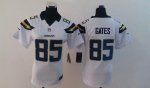 Jerseys Factory Cheap Nike Chargers #85 Antonio Gates White Wome