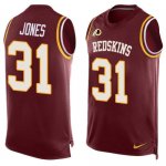 Jerseys Factory Cheap Nike Redskins #31 Matt Jones Burgundy Red