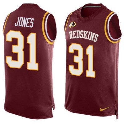 Jerseys Factory Cheap Nike Redskins #31 Matt Jones Burgundy Red