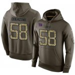 Jerseys Factory Cheap NFL Men's Nike New York Giants #58 Owa Odi