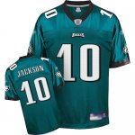 Jerseys Factory Cheap Eagles #10 DeSean Jackson Green Stitched N