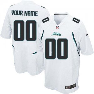 Jerseys Factory Cheap Nike Jacksonville Jaguars Customized White