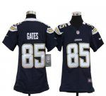 Jerseys Factory Cheap Nike Chargers #85 Antonio Gates Navy Blue