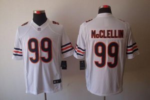 Jerseys Factory Cheap Nike Bears #99 Shea McClellin White Men's