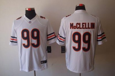 Jerseys Factory Cheap Nike Bears #99 Shea McClellin White Men's