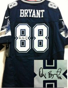 Jerseys Factory Cheap Nike Cowboys #88 Dez Bryant Navy Blue Team