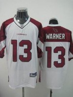 Jerseys Factory Cheap Cardinals #13 Kurt Warner White Stitched N