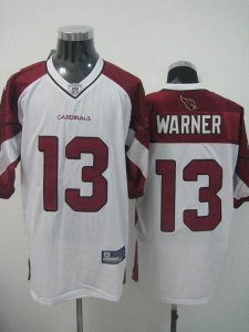 Jerseys Factory Cheap Cardinals #13 Kurt Warner White Stitched N