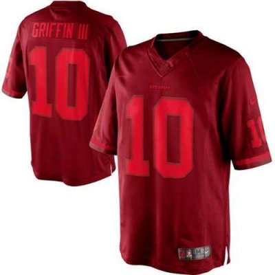Jerseys Factory Cheap Nike Redskins #10 Robert Griffin III Burgu