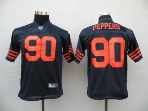 Jerseys Factory Cheap Bears #90 Julius Peppers Blue/Orange 1940s