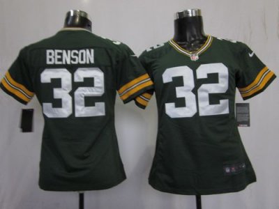Jerseys Factory Cheap Nike Packers #32 Cedric Benson Green Team