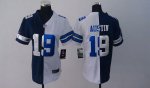 Jerseys Factory Cheap Nike Cowboys #19 Miles Austin Navy Blue/Wh