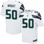 Jerseys Factory Cheap Nike Seahawks #50 K.J. Wright White Men's
