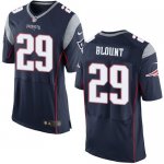 Jerseys Factory Cheap Nike Patriots #29 LeGarrette Blount Navy B