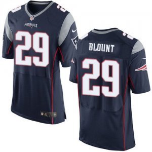 Jerseys Factory Cheap Nike Patriots #29 LeGarrette Blount Navy B