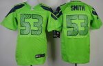 Jerseys Factory Cheap Nike Seahawks #53 Malcolm Smith Green Alte