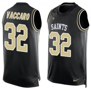 Jerseys Factory Cheap Nike Saints #32 Kenny Vaccaro Black Team C