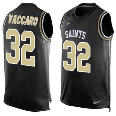 Jerseys Factory Cheap Nike Saints #32 Kenny Vaccaro Black Team C
