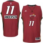 Jerseys Factory Cheap Heat #11 Chris Andersen Red 2014-15 Christ
