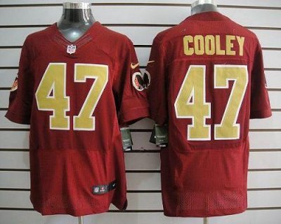 Jerseys Factory Cheap Nike Redskins #47 Chris Cooley Red Alterna