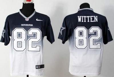 Jerseys Factory Cheap Nike Cowboys #82 Jason Witten Navy Blue/Wh