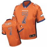 Jerseys Factory Cheap Nike Broncos #7 John Elway Orange Team Col