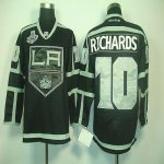 Jerseys Factory Cheap Kings #10 Mike Richards 2012 Stanley Cup F