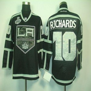 Jerseys Factory Cheap Kings #10 Mike Richards 2012 Stanley Cup F