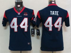 Jerseys Factory Cheap Nike Texans #44 Ben Tate Navy Blue Team Co