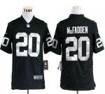 Jerseys Factory Cheap Nike Raiders #20 Darren McFadden Black Tea