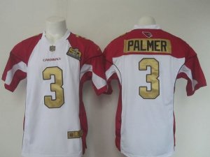 Jerseys Factory Cheap Nike Cardinals #3 Carson Palmer White Supe