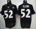 Jerseys Factory Cheap Nike Ravens #52 Ray Lewis Black Alternate