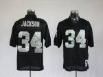 Jerseys Factory Cheap Mitchell and Ness Raiders Bo Jackson #34 E