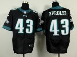 Jerseys Factory Cheap Nike Eagles #43 Darren Sproles Black Alter