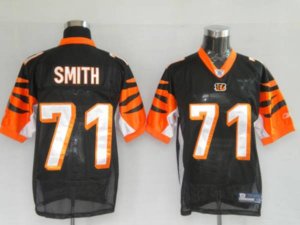 Jerseys Factory Cheap Bengals #71 Andre Smith Black Stitched NFL