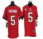 Jerseys Factory Cheap Nike Buccaneers #5 Josh Freeman Red Team C