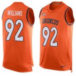 Jerseys Factory Cheap Nike Broncos #92 Sylvester Williams Orange