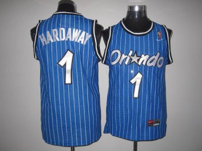Jerseys Factory Cheap Magic #1 Penny Hardaway Stitched Blue Thro
